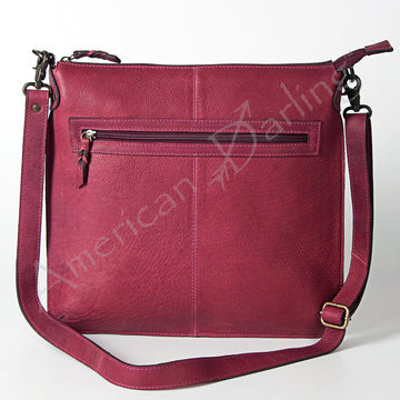 American Darling Cross Body Full Grain Genuine Leather Western Women Bag Handbag Purse | Crossbody for Cute